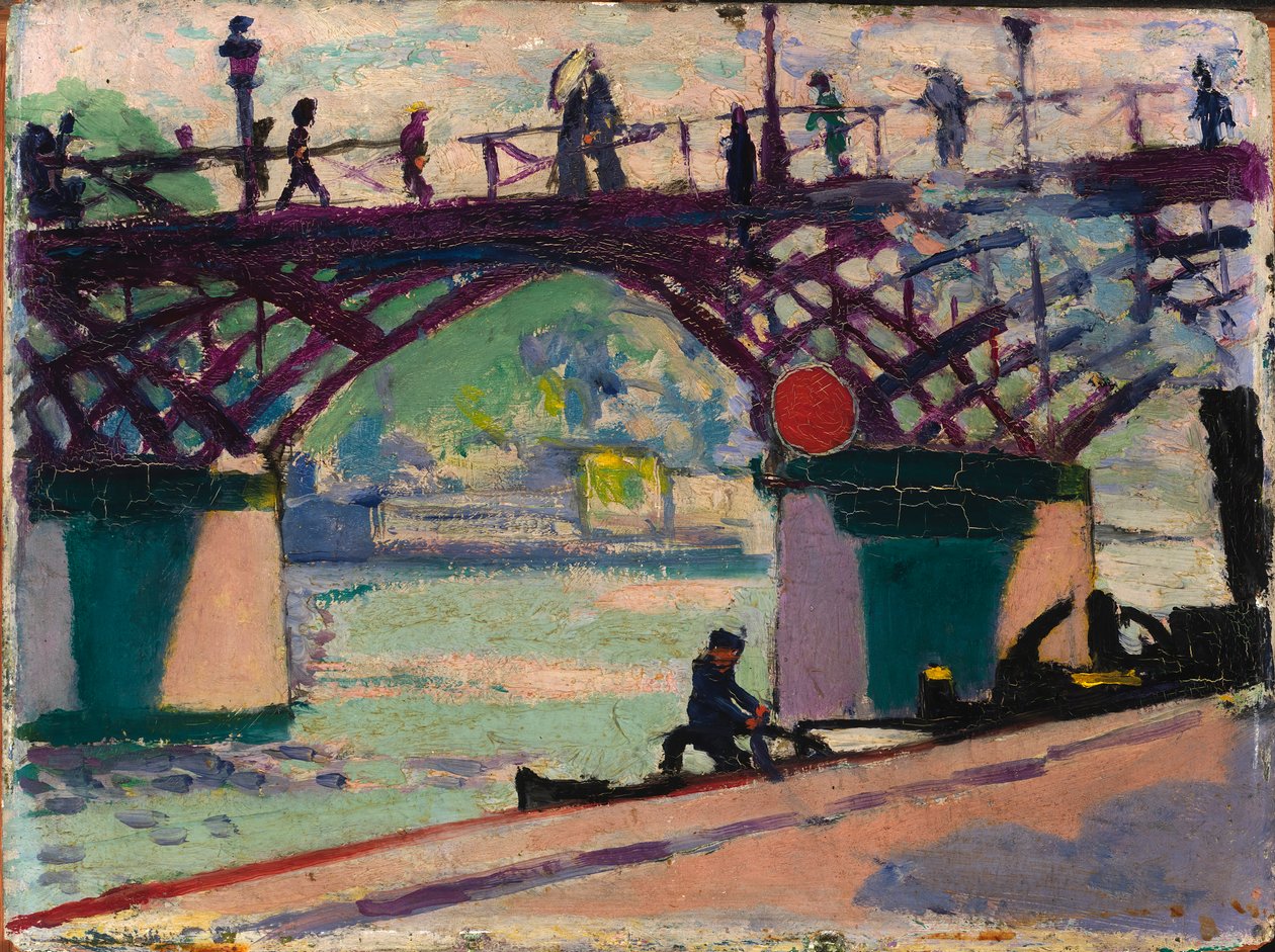 Pont des Arts, 1908-1911 de Henry Lyman Saÿen