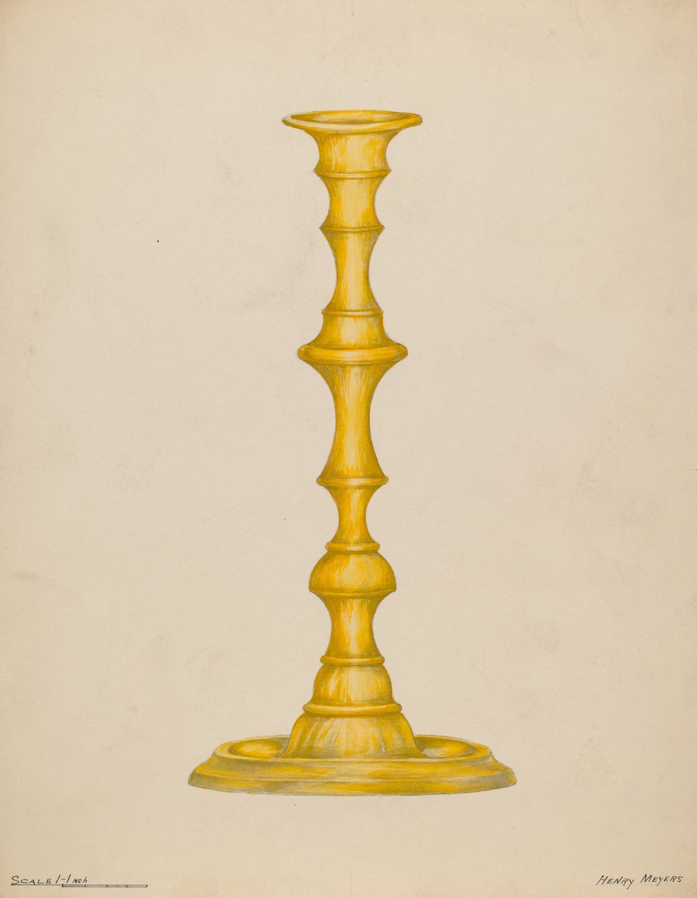 Candelabro de Henry Meyers