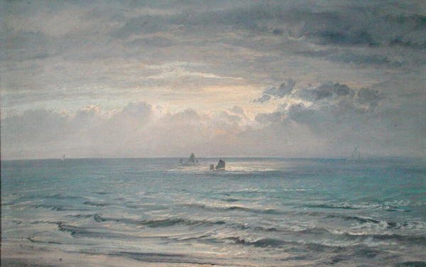 Luz de la tarde de Henry Moore