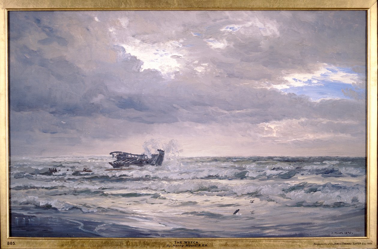 El Naufragio de Henry Moore