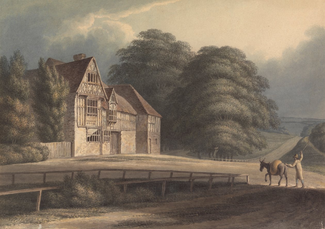 Edificios antiguos de Hastings de Henry Morton