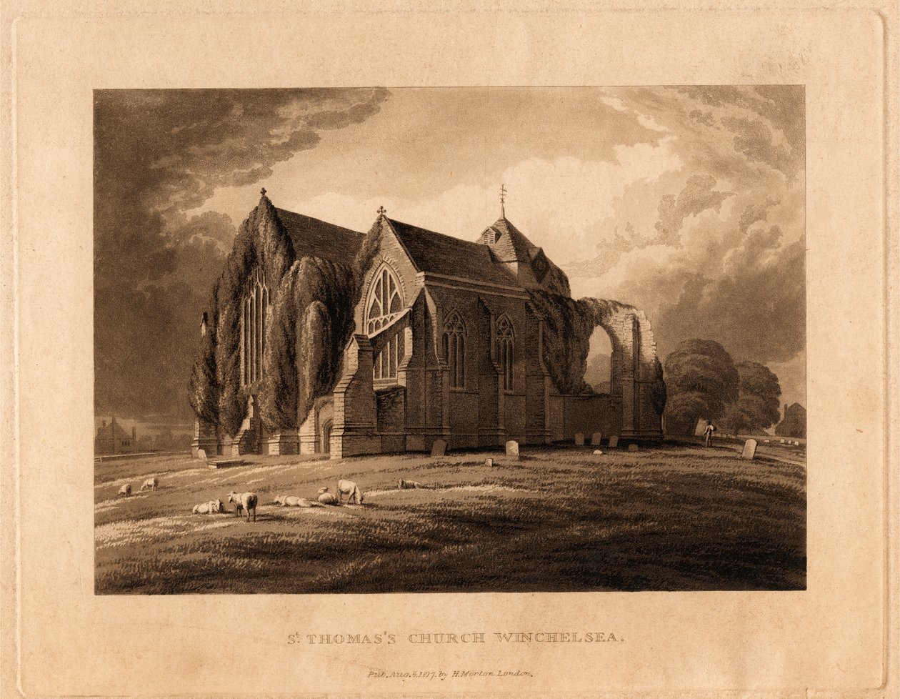 Iglesia de Santo Tomás de Winchelsea de Henry Morton