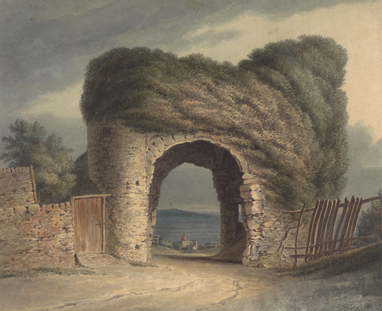 Strand Gateway, Winchelsea de Henry Morton
