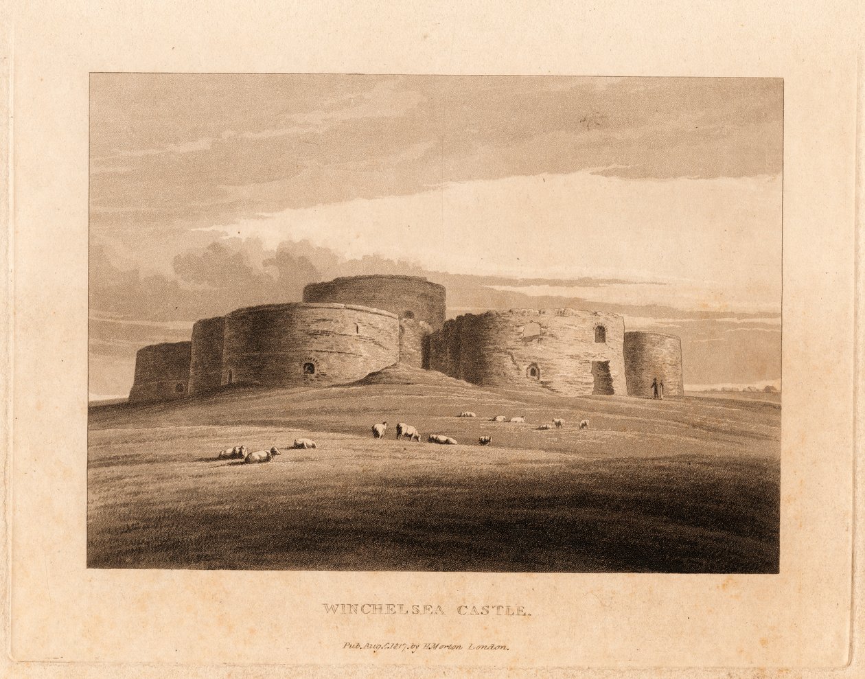 Castillo de Winchelsea de Henry Morton