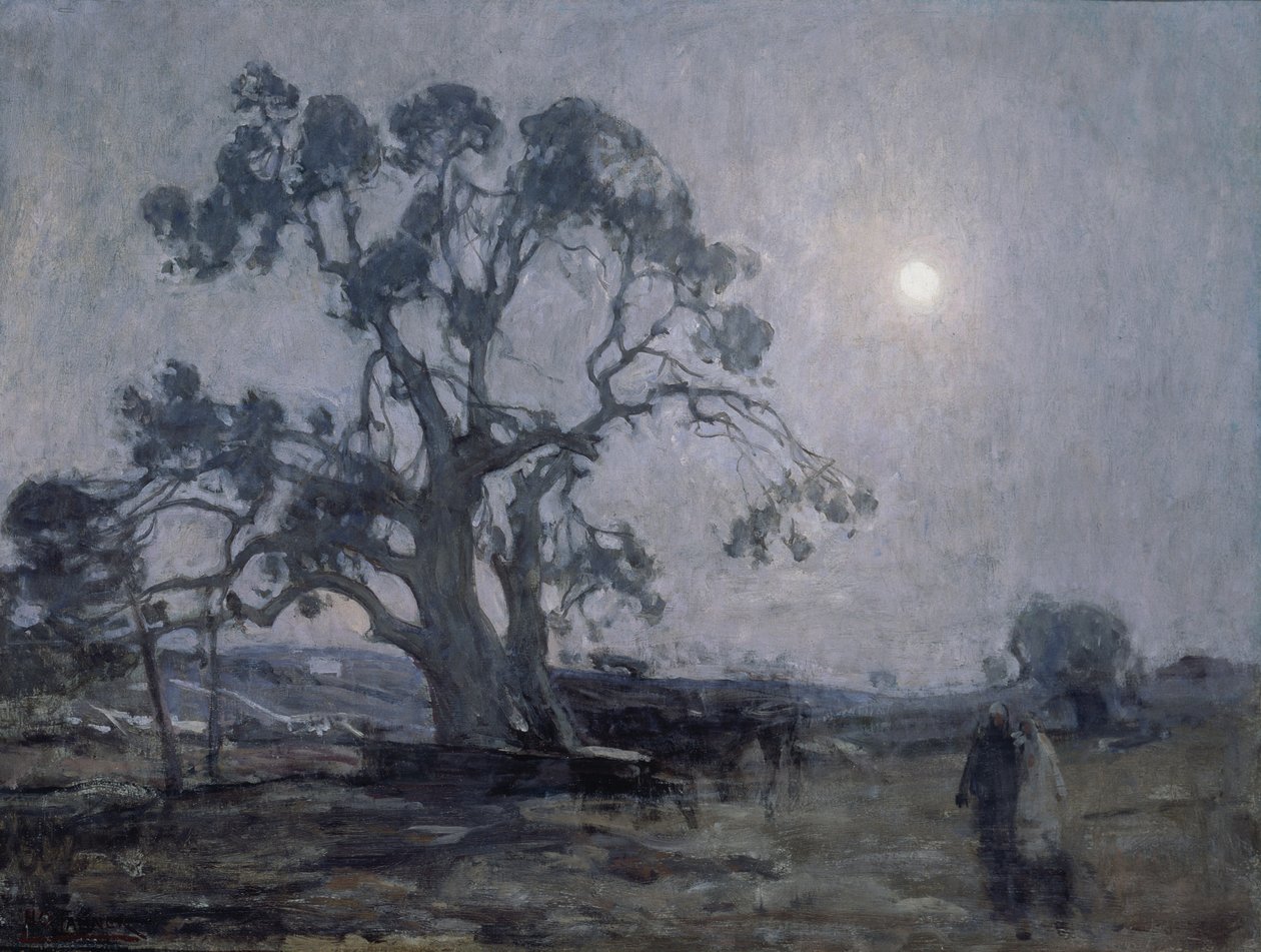 El Roble de Abraham, 1905 de Henry Ossawa Tanner