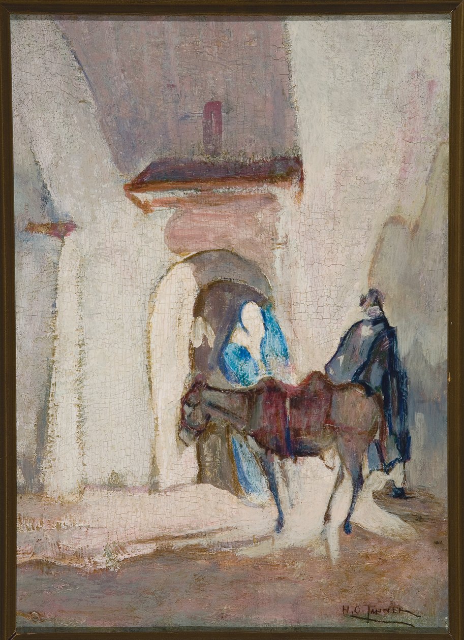 Vuelo desde Jerusalén de Henry Ossawa Tanner