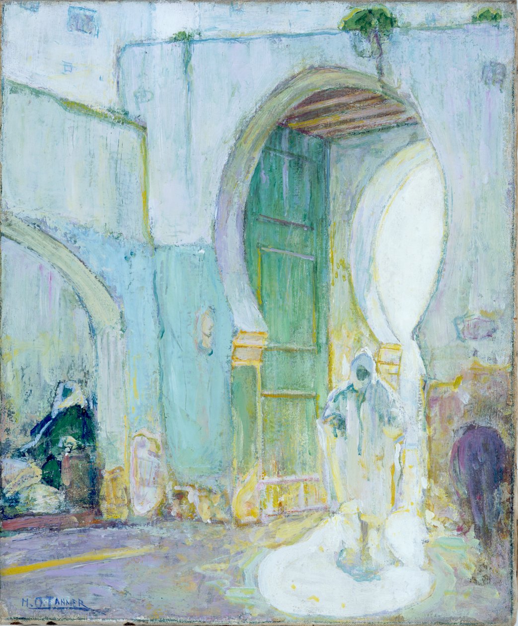 Gateway, Tánger de Henry Ossawa Tanner
