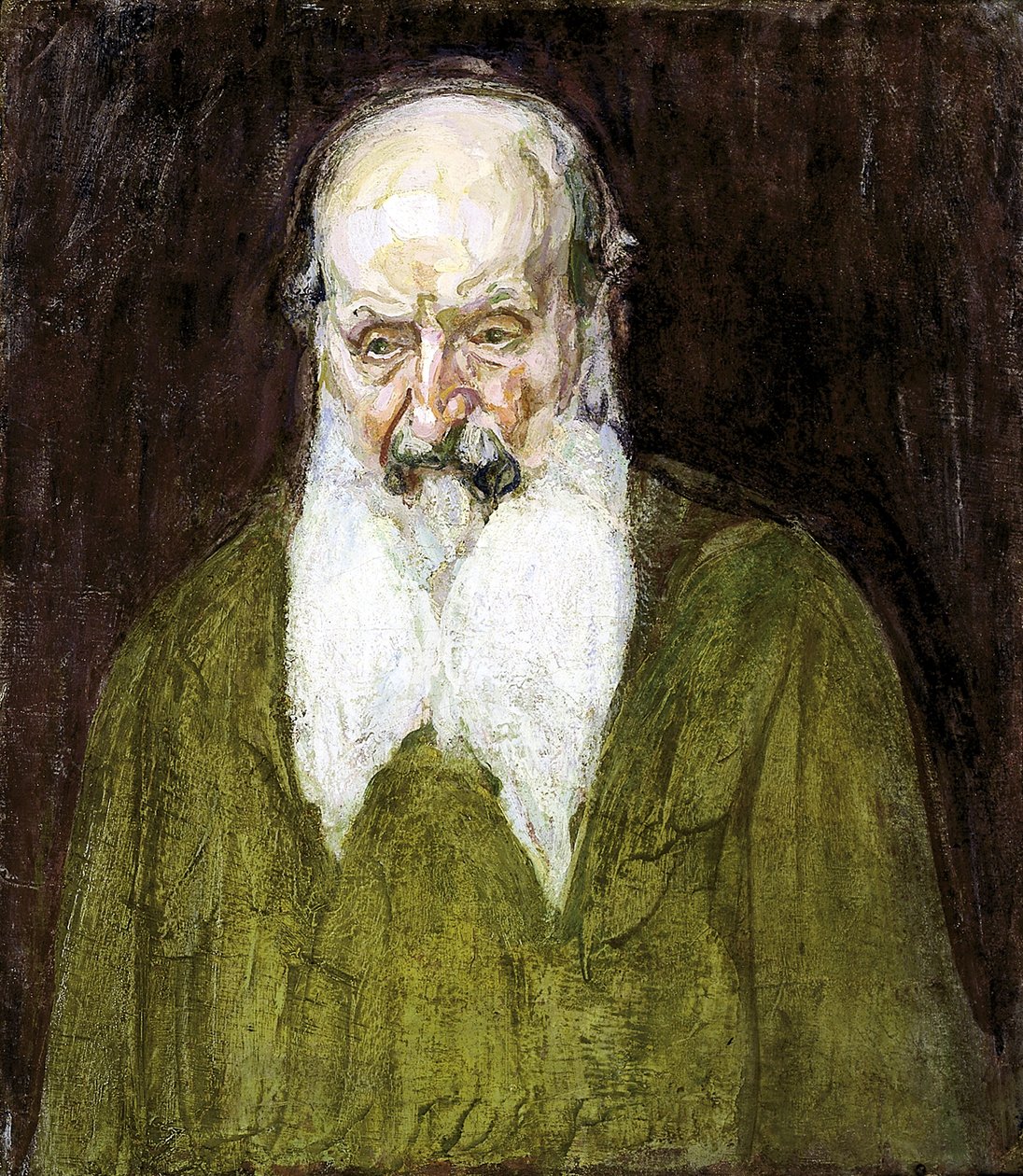 Cabeza de un judío en Palestina de Henry Ossawa Tanner
