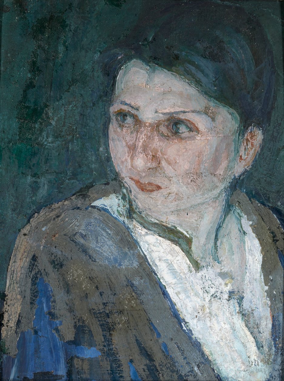 Cabeza de mujer en Jerusalén de Henry Ossawa Tanner