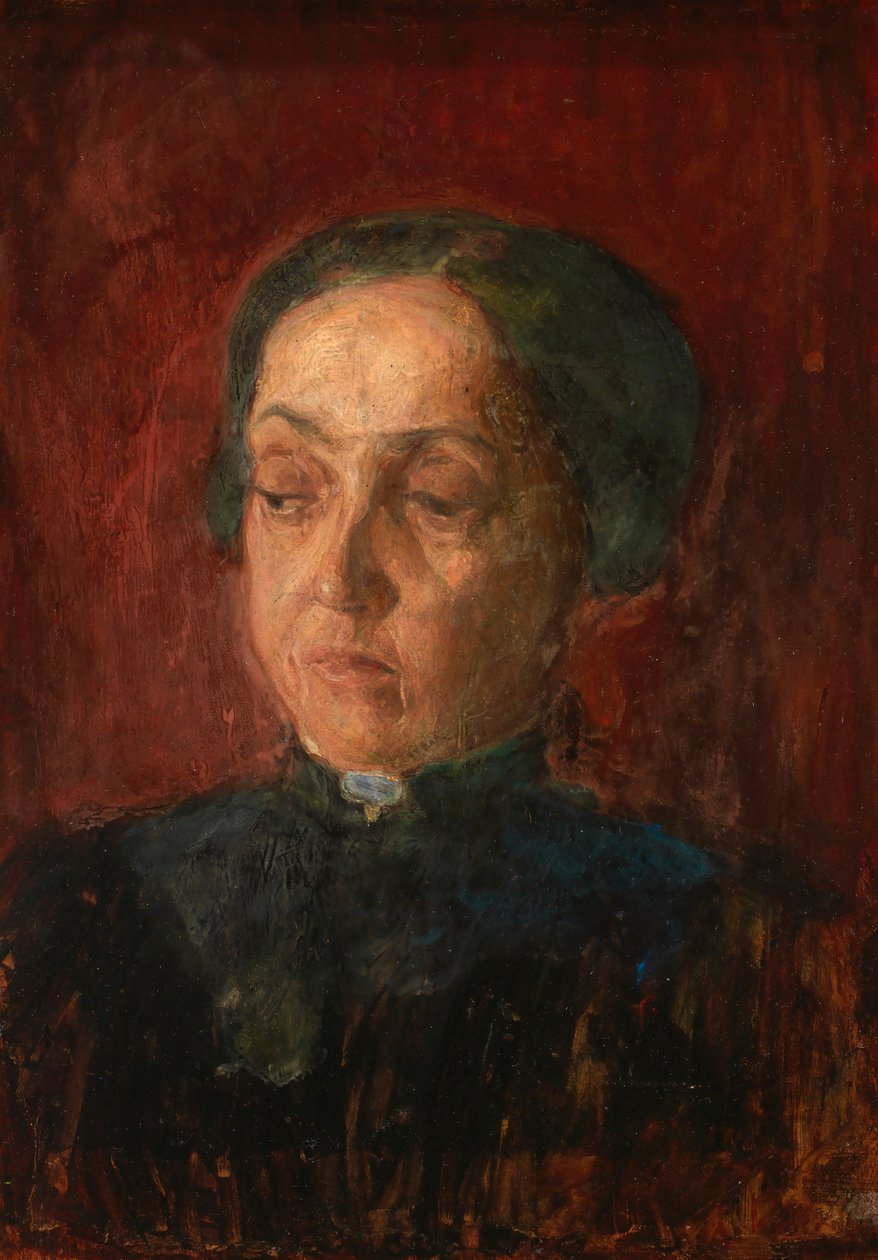 Madre de Henry O. Tanner, n.d. de Henry Ossawa Tanner