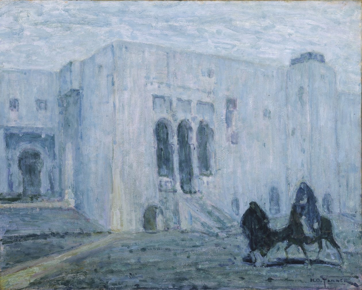 Palacio de Justicia, Tánger de Henry Ossawa Tanner