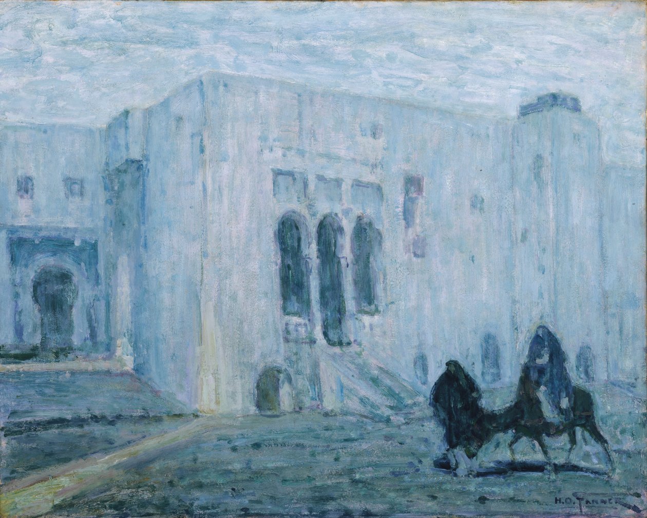 Palacio de Justicia, Tánger de Henry Ossawa Tanner