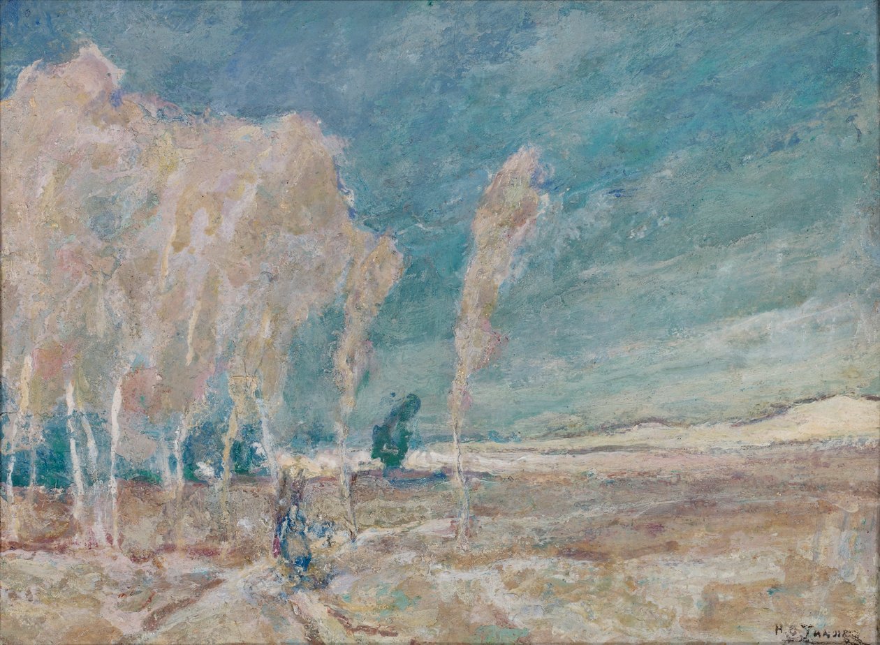 Escena de Argel de Henry Ossawa Tanner