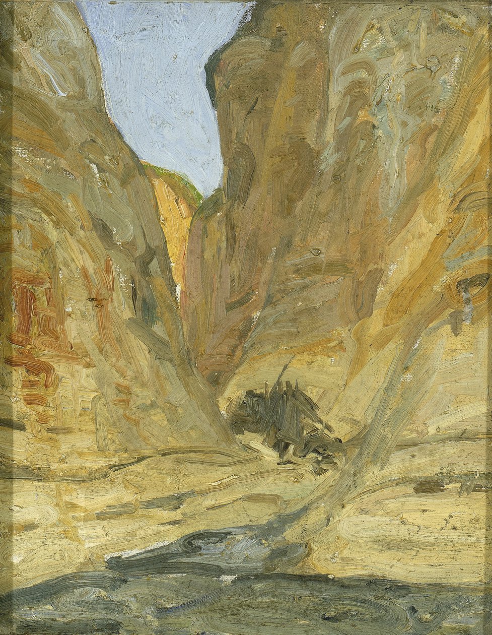El Cañón de Henry Ossawa Tanner
