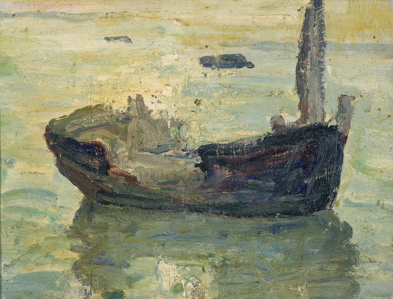 El naufragio de Henry Ossawa Tanner