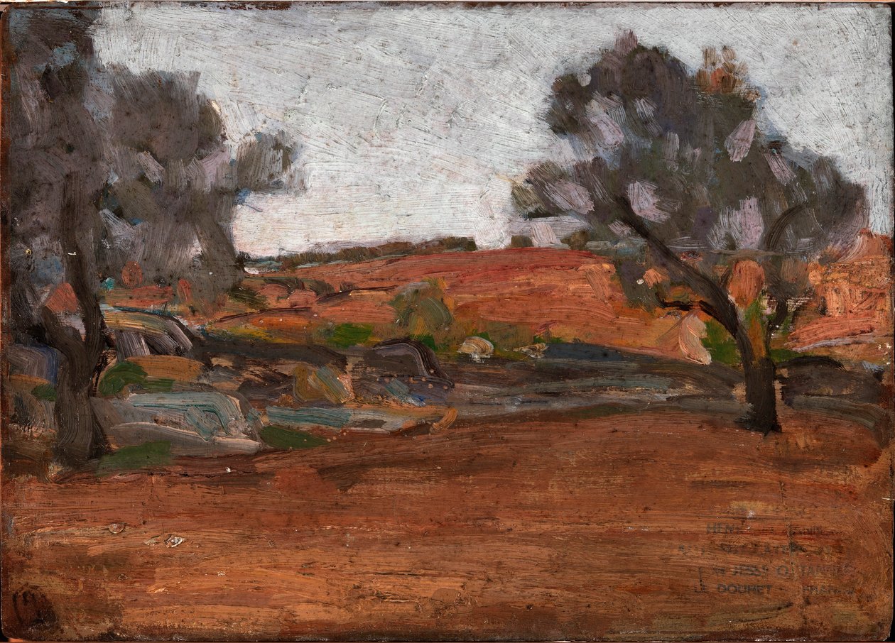 Sin título de Henry Ossawa Tanner