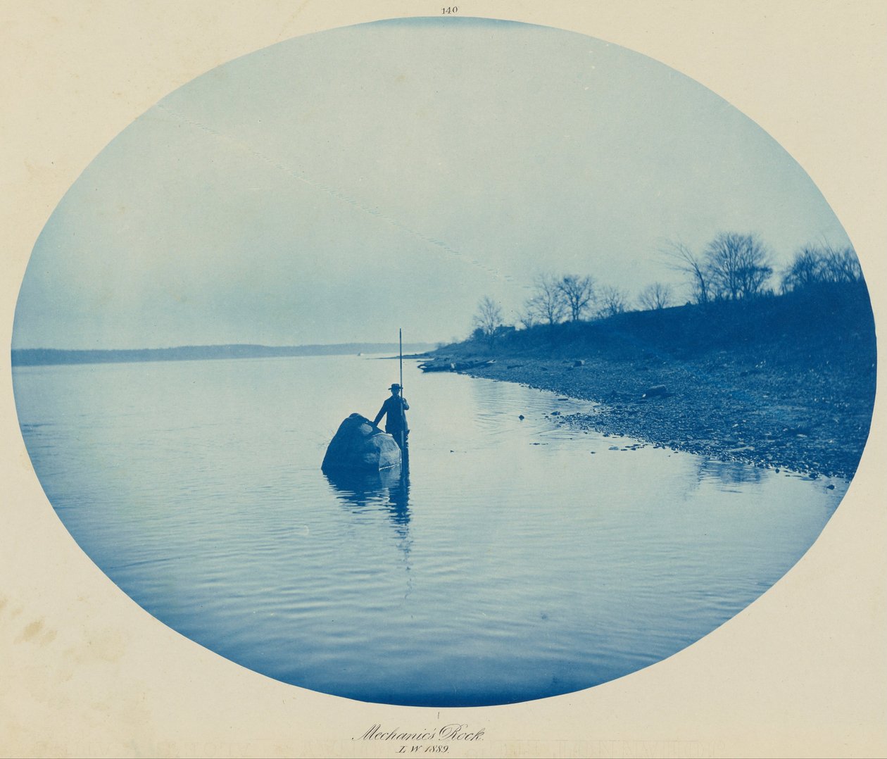 Roca del Mecánico, Agua Baja de Henry P. Bosse