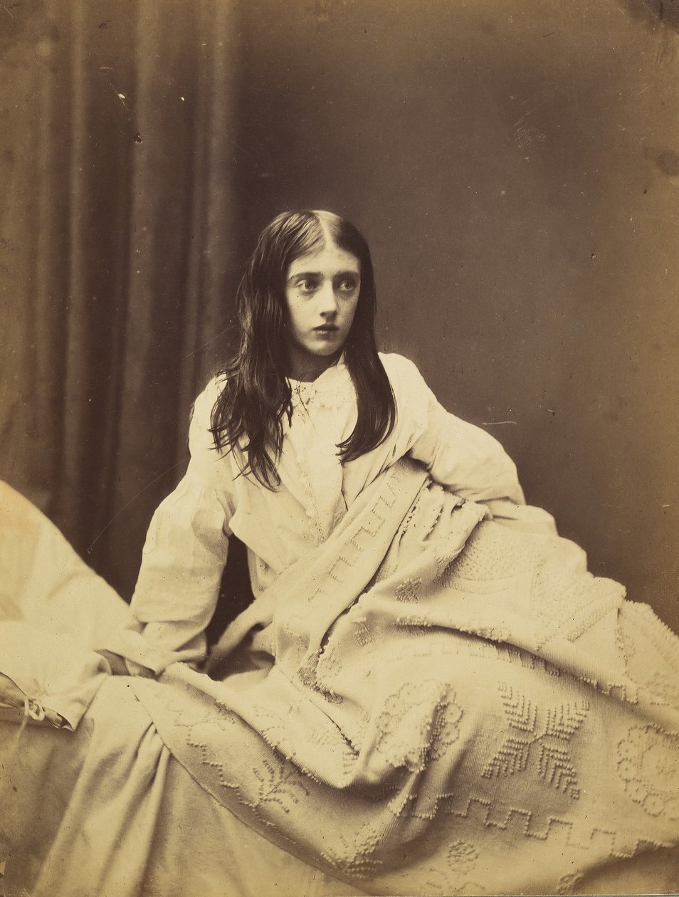 Miedo, ca. 1860 de Henry Peach Robinson