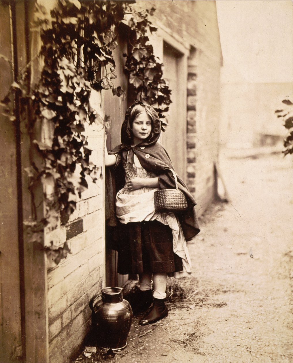 Caperucita Roja de Henry Peach Robinson