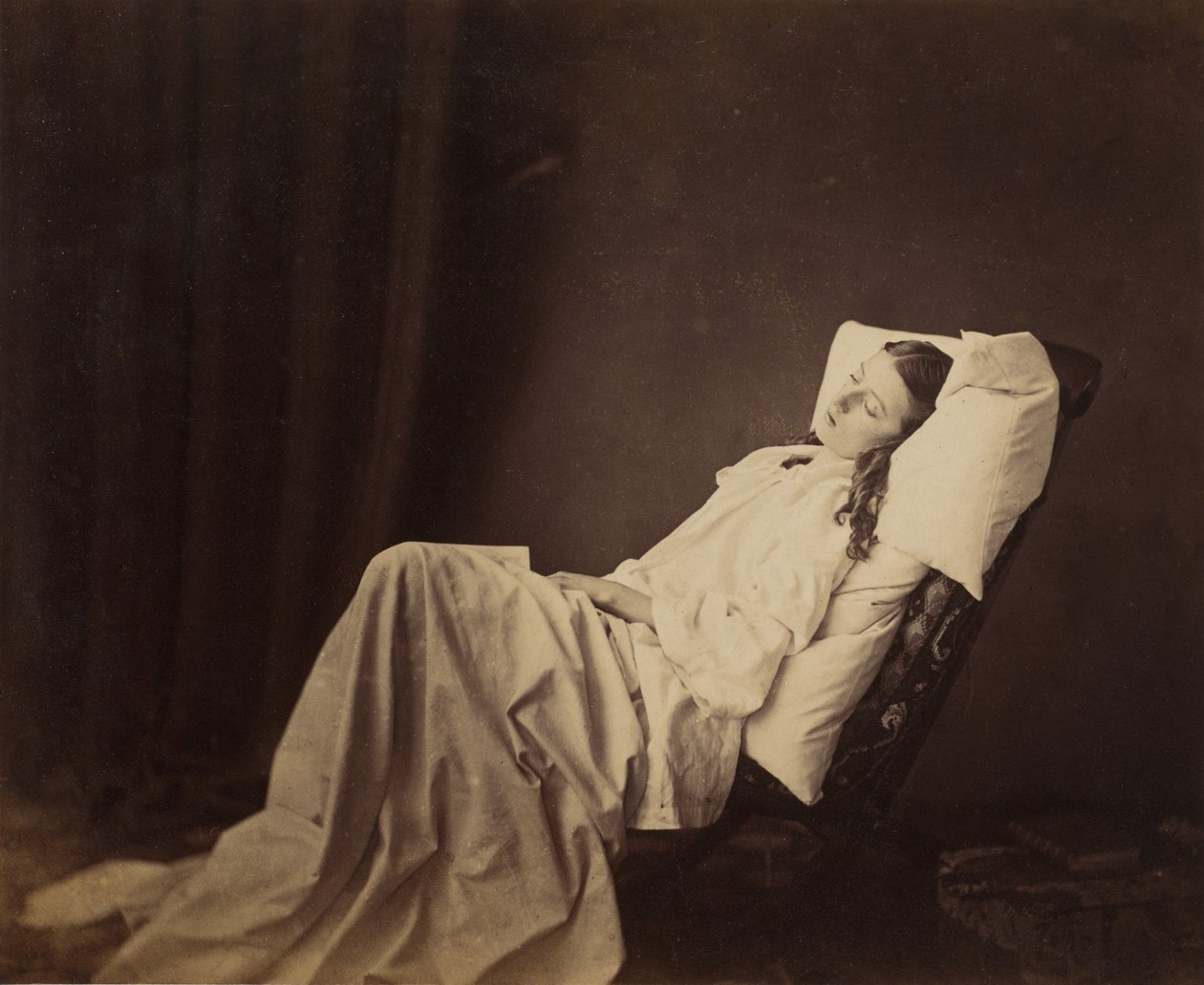 Ella nunca contó su amor de Henry Peach Robinson