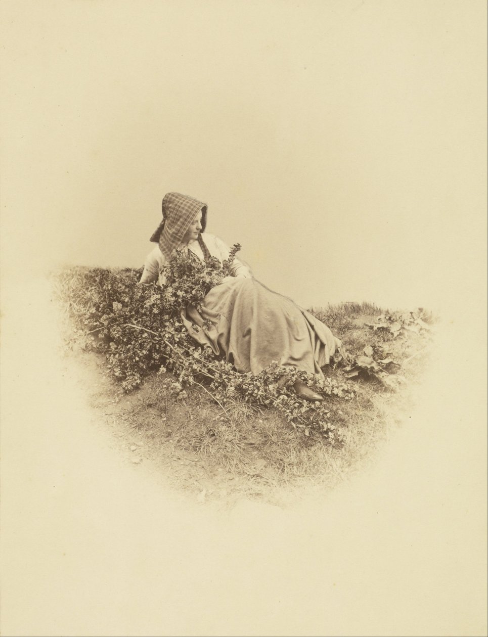 El recolector de mayo de Henry Peach Robinson