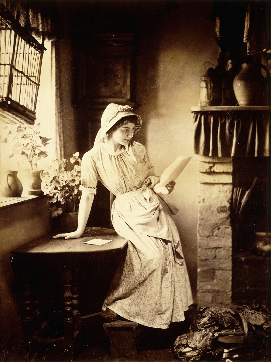 El Valentín, 1885 de Henry Peach Robinson