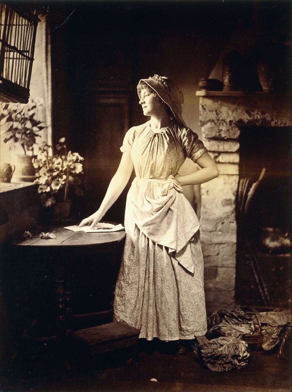 ¿Quién Podría Haberlo Enviado?, 1885 de Henry Peach Robinson
