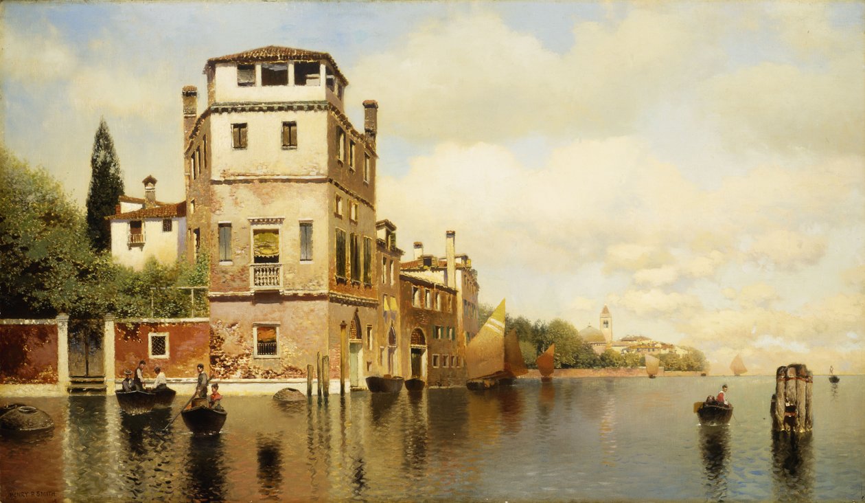 Mediodía en Venecia de Henry Pember Smith