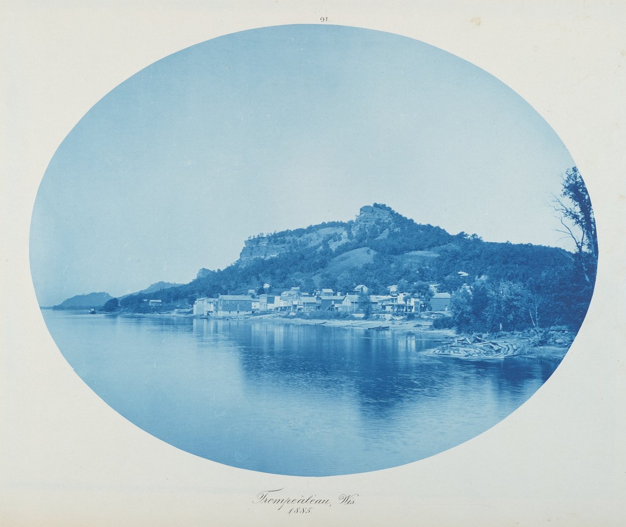 Trempealeau, Wis. de Henry Peter Bosse