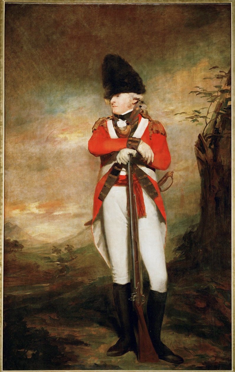 Capitán Hay de Spot ... de Henry Raeburn