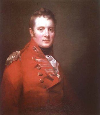 Coronel A. Campbell de Possil de Henry Raeburn