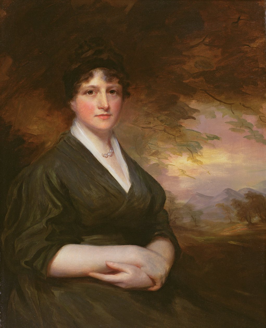 Harriet Scott de Harden, 1795 de Henry Raeburn