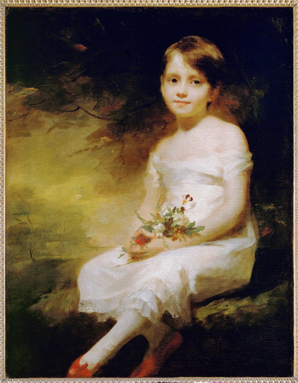 Inocencia, retrato de Nancy Graham ... de Henry Raeburn