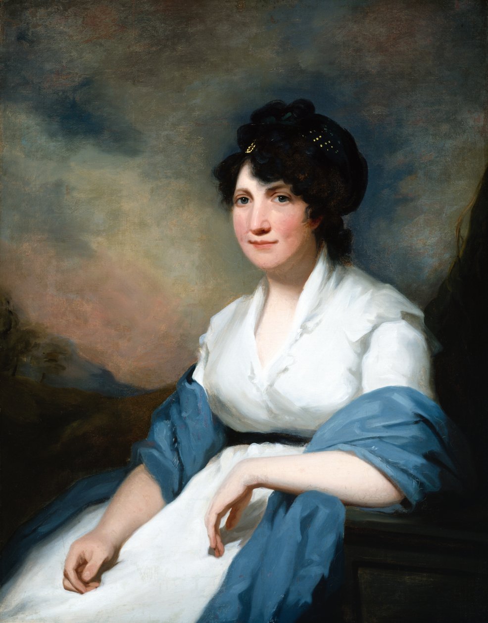 Lady Delves Broughton de Henry Raeburn