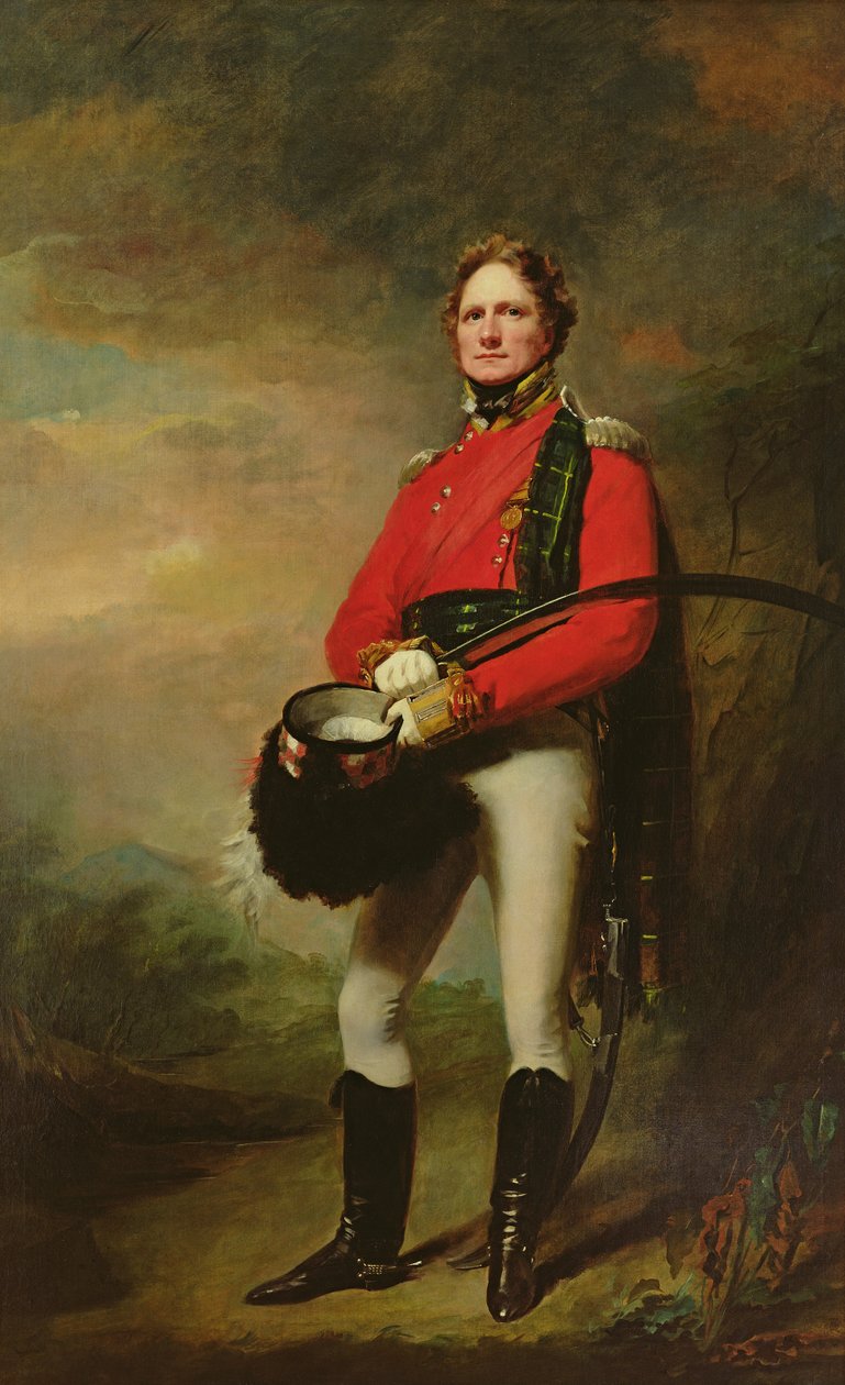 Mayor James Lee Harvey (c.1780-1848) de Henry Raeburn