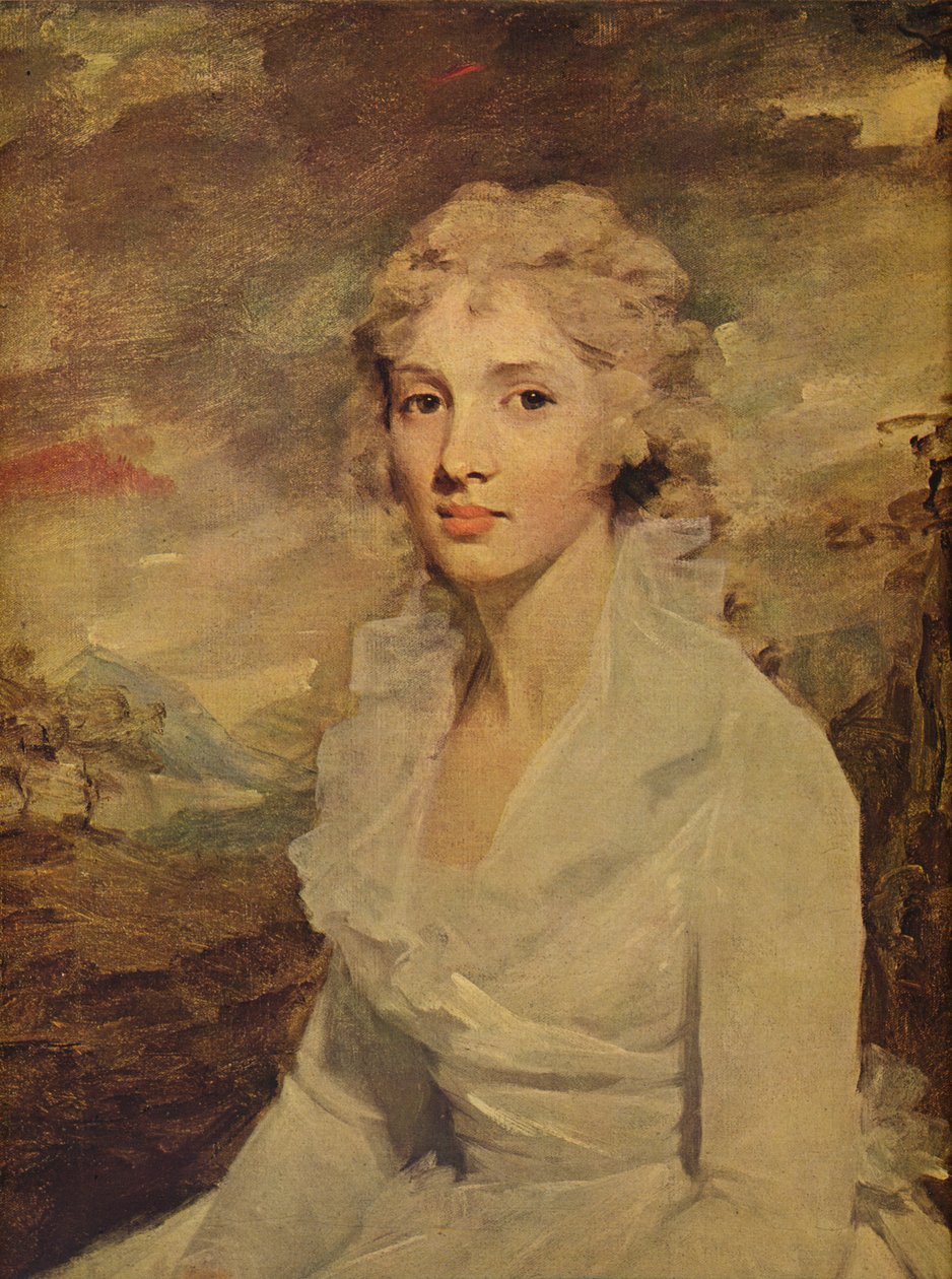 Señorita Eleanor Urquhart, 1793 de Henry Raeburn
