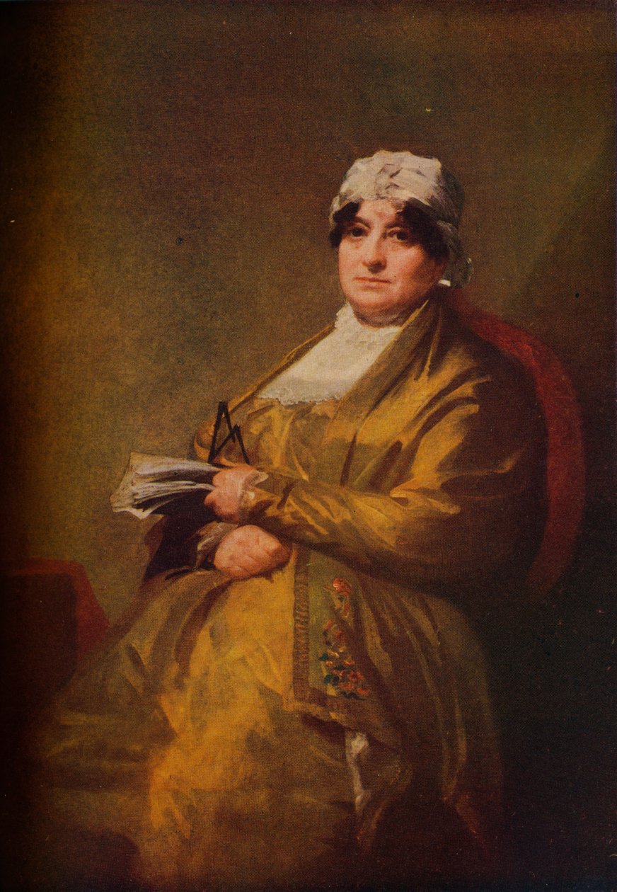 Sra. Hobson de Markfield, c1895 de Henry Raeburn