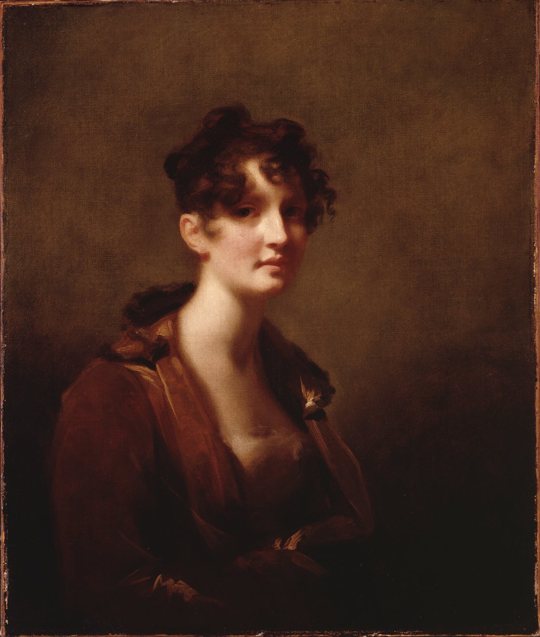 Sra. Irvine J. Boswell, c.1820 de Henry Raeburn