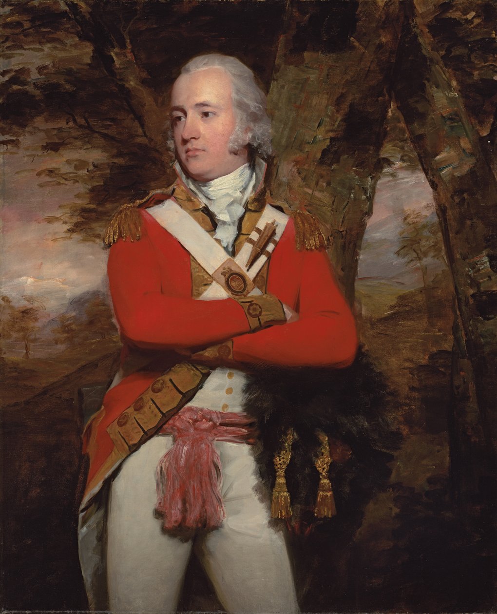 Retrato del General Duncan Campbell de Henry Raeburn