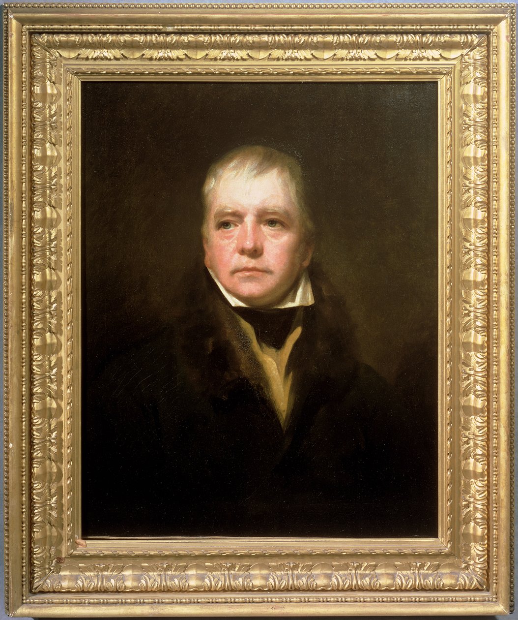 Retrato de Sir Walter Scott (1771-1832) de Henry Raeburn