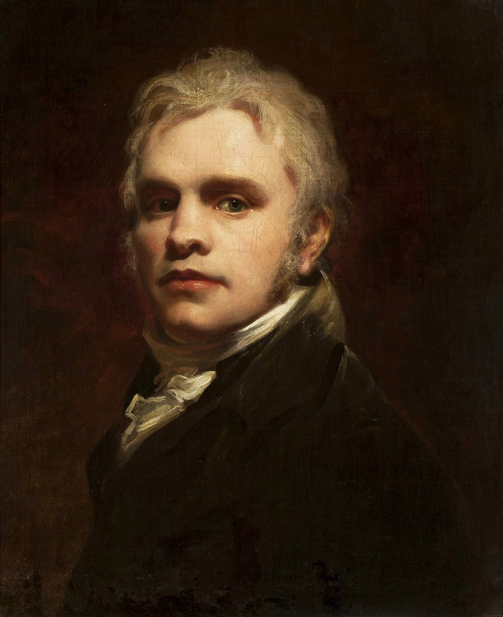 Retrato de un hombre. de Henry Raeburn