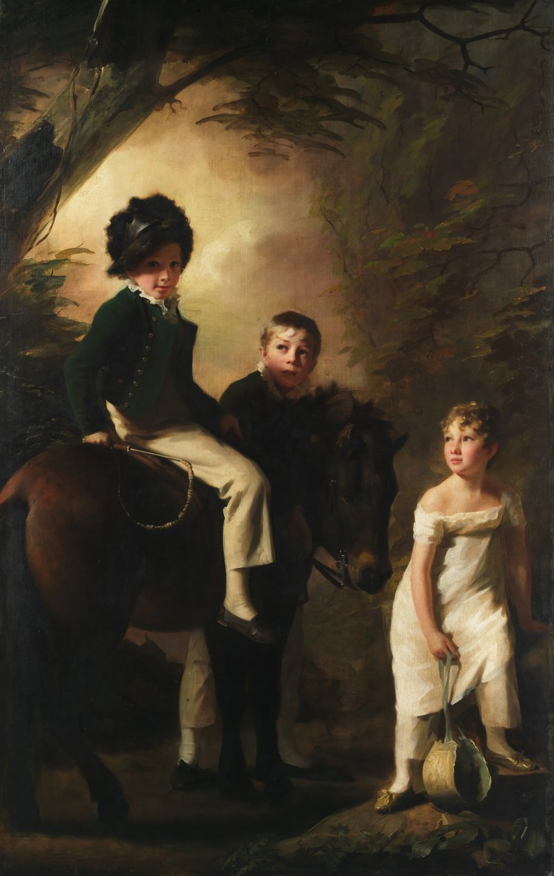 Los niños Drummond, ca. 1808-9 de Henry Raeburn