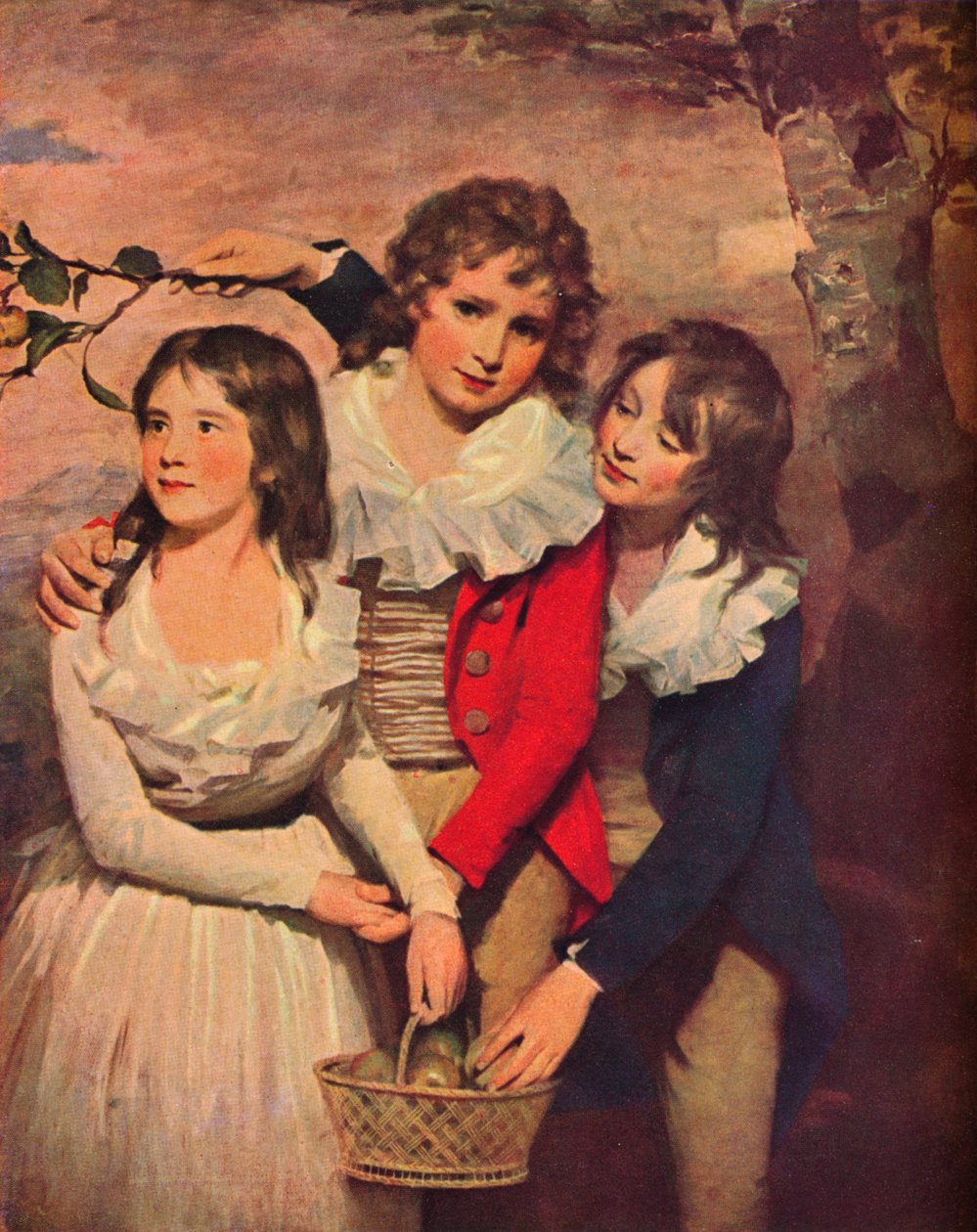 Los niños Paterson, c. 1790 de Henry Raeburn