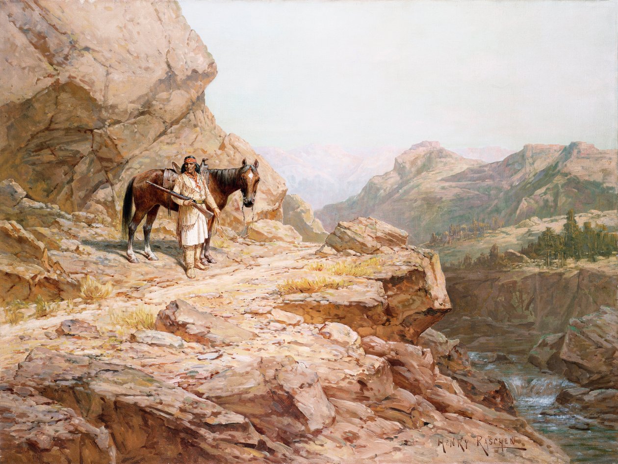 El vigía de Henry Raschen
