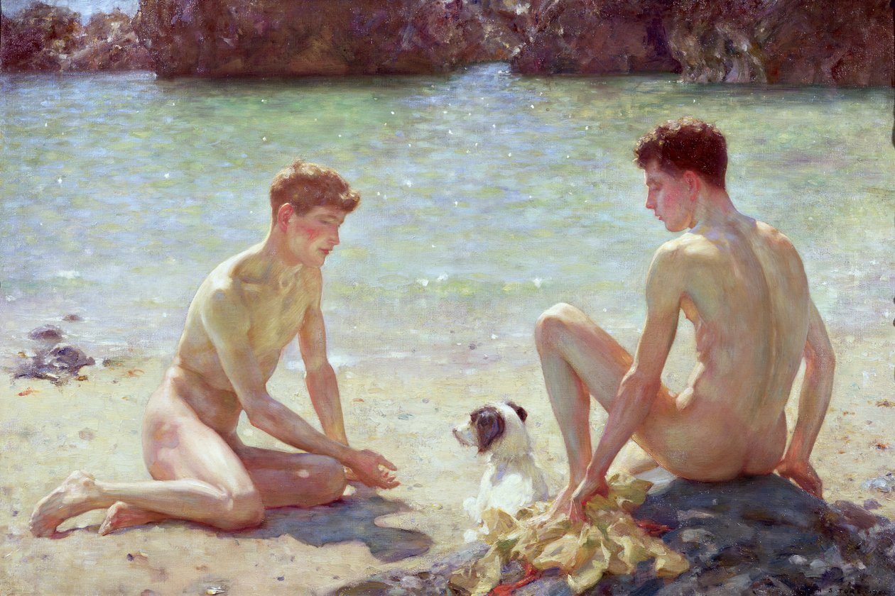Camaradas, 1924 de Henry Scott Tuke