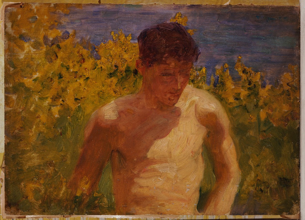 Johnny Jackett de Henry Scott Tuke