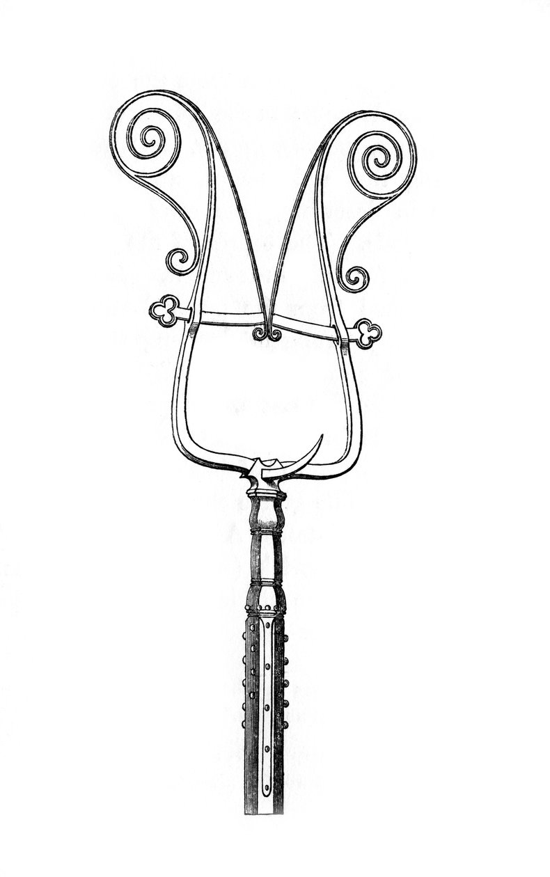 Catch-pole, mediados del siglo XVI, 1843 de Henry Shaw