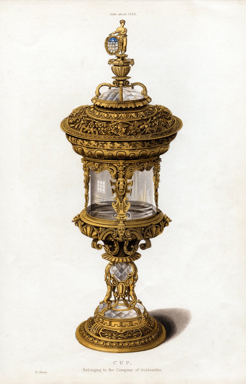 Copa, c1558, 1843 de Henry Shaw
