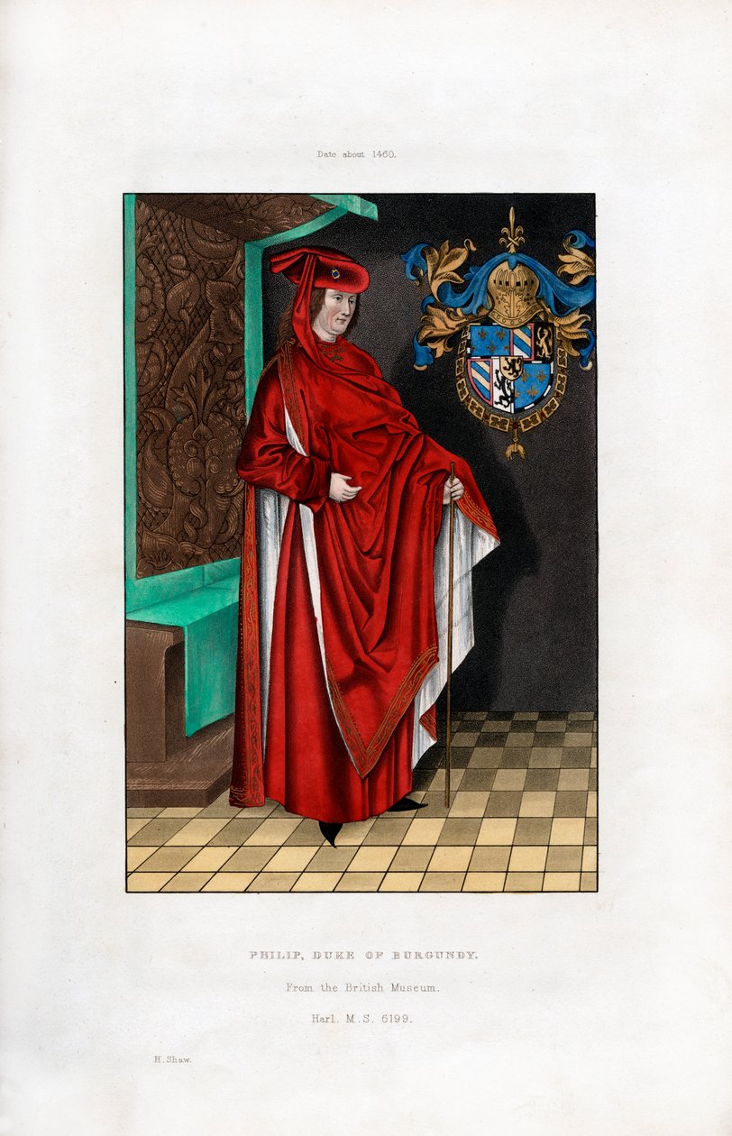 Felipe, Duque de Borgoña de Henry Shaw