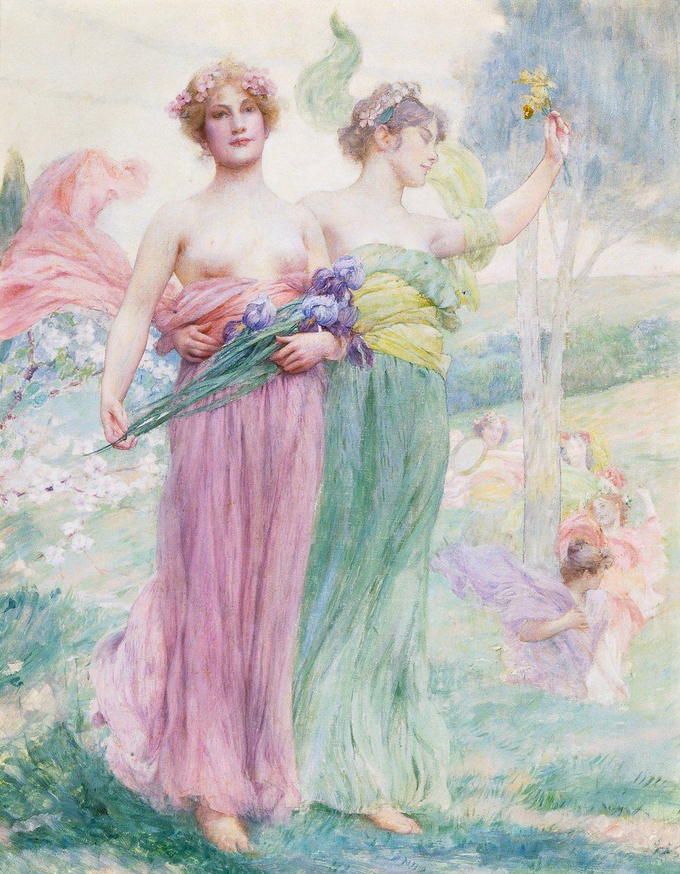 Floreal, c.1895-97 de Henry Siddons Mowbray